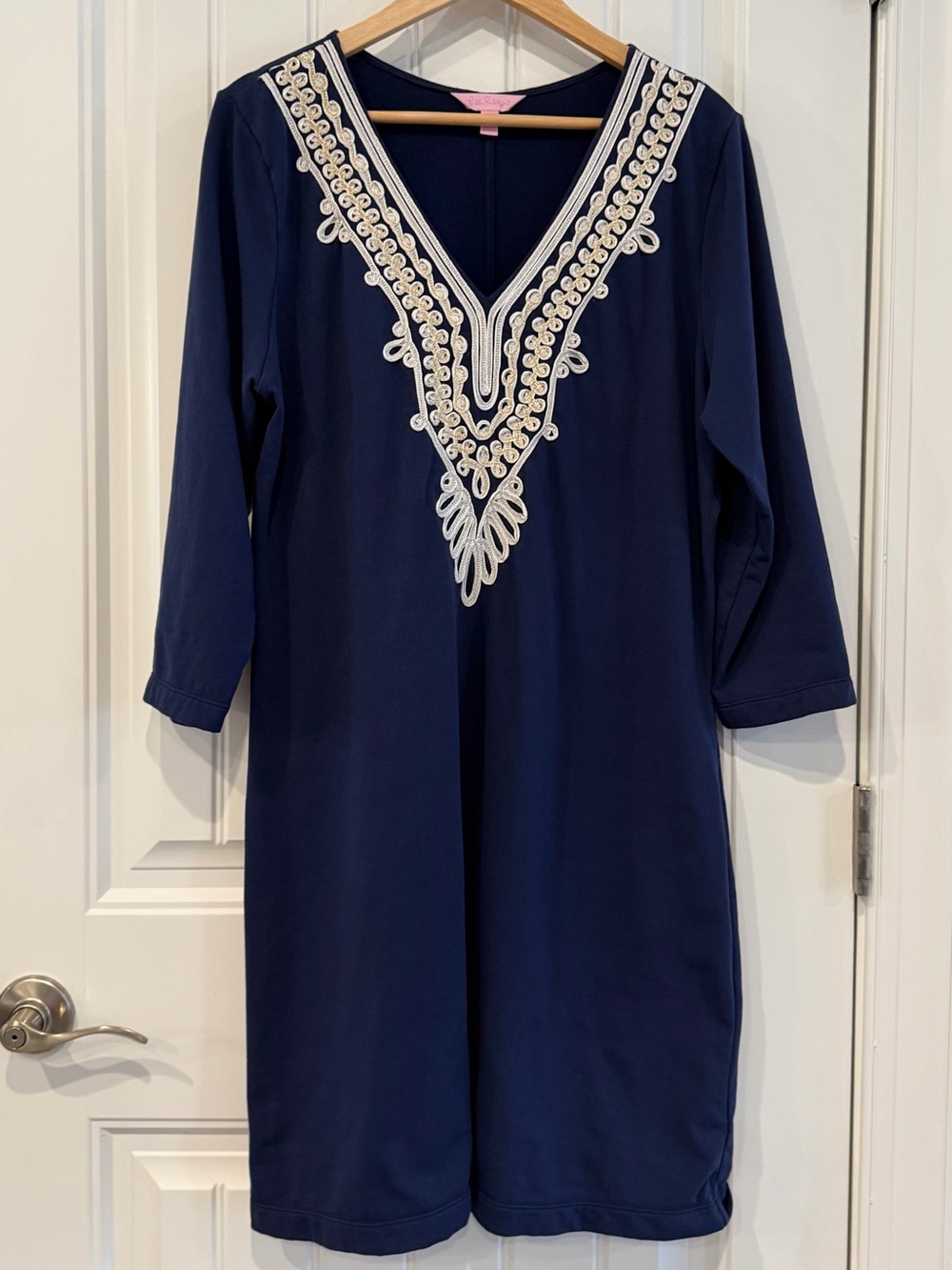 Lilly Pulitzer Clarkson 3/4 Sleeve Dress